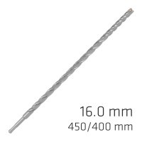 (image for) Force X 16.0 X 450/400 Sds-plus Rebar Drill Bit X4 Cutting Edges