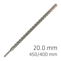 (image for) Force X 20.0 X 450/400 Sds-plus Rebar Drill Bit X4 Cutting Edges