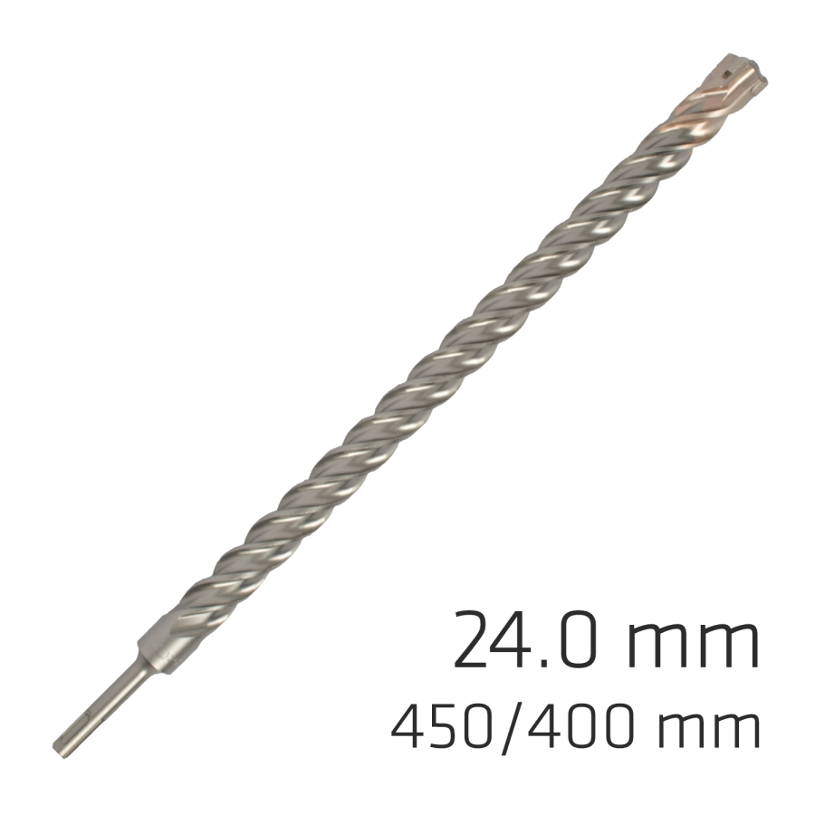 (image for) Force X 24.0 X 450/400 Sds-plus Rebar Drill Bit X4 Cutting Edges