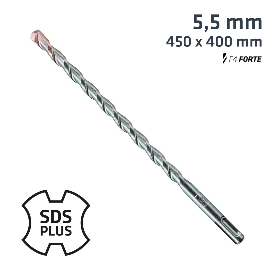 (image for) Sds Plus Drill Bit 450 X 400 5.5mm