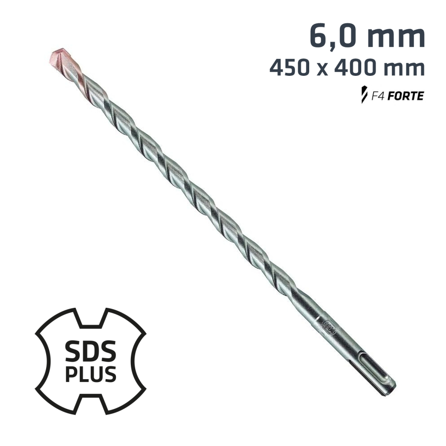 (image for) Sds Plus Drill Bit 450 X 400 6.0mm