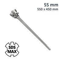 (image for) Sds Max Mill 550x450x55mm