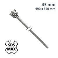 (image for) Sds Max Mill Crown 45mm X 990 X 850 Drill Bit