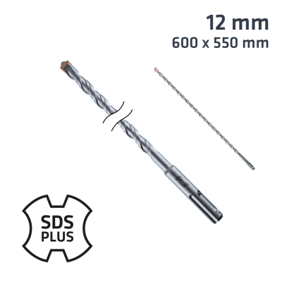 (image for) Sds Plus Drill Bit 600x550 12mm
