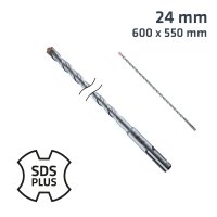 Sds Plus Drill Bit 600x550 24mm (image for) Sds Plus Drill Bit 600x550 24mm