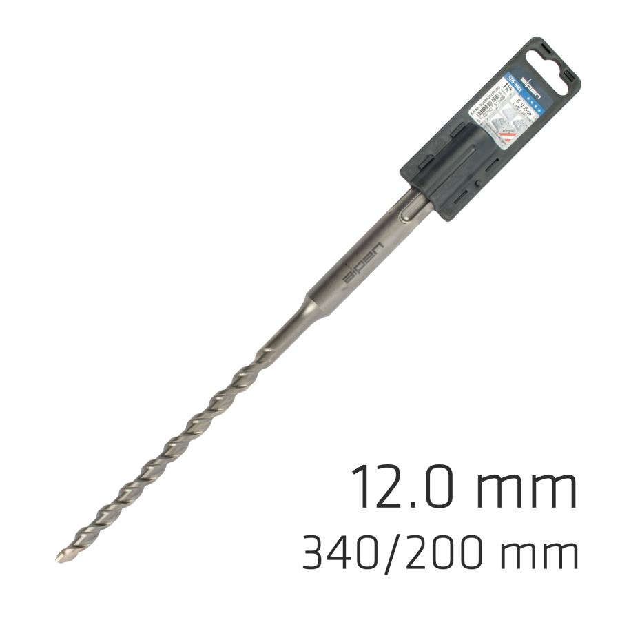(image for) Sds Max Drill Bit 340x200 12mm