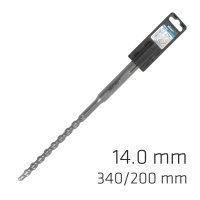 Sds Max Drill Bit 340x200 14mm (image for) Sds Max Drill Bit 340x200 14mm