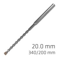 Sds Max Drill Bit 320x200 20mm (image for) Sds Max Drill Bit 320x200 20mm