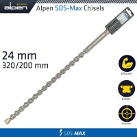 Sds Max Drill Bit 320x200 24mm (image for) Sds Max Drill Bit 320x200 24mm