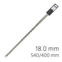 (image for) Sds Max Drill Bit 540x400 18mm