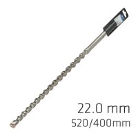 (image for) Sds Max Drill Bit 520x400 22mm