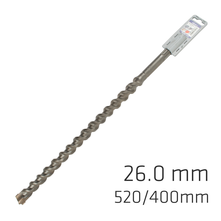 (image for) Sds Max Drill Bit 520x400 26mm