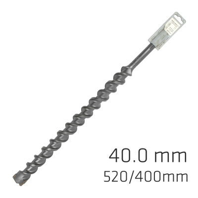 (image for) Sds Max Drill Bit 520x400 40mm