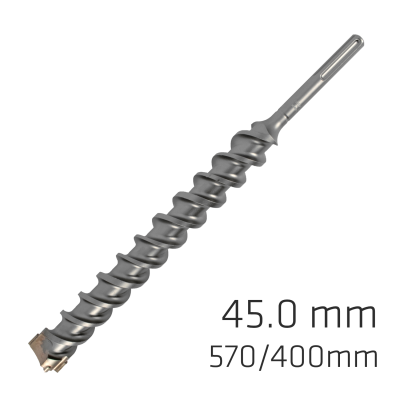 (image for) Sds Max Drill Bit 520x400 45mm