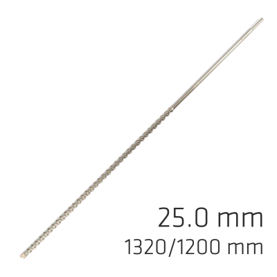 (image for) Alpen Sds Max Drill 1320x1200x25mm