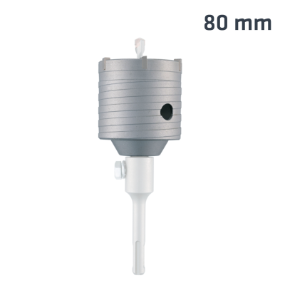 (image for) Core Hammer Bit Tct 80mm