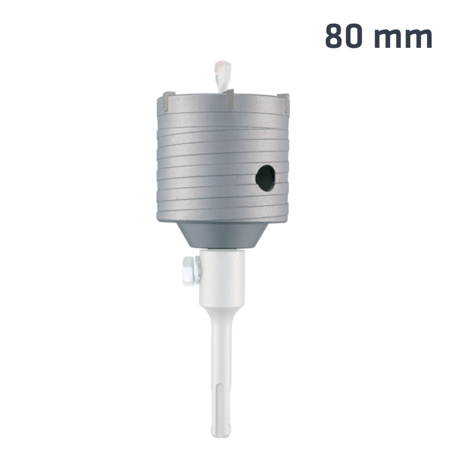(image for) Core Hammer Bit Tct 80mm