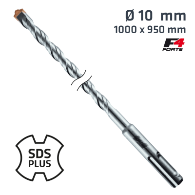 (image for) Sds Plus Hammer Bit 1000 X 950mm 10mm