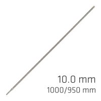 (image for) Force X 10.0 X 1000/950 Sds-plus Rebar Drill Bit X4 Cutting Edges