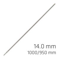 (image for) Force X 14.0 X 1000/950 Sds-plus Rebar Drill Bit X4 Cutting Edges