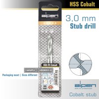 (image for) Cobalt Drill Bit Short Pouch 3.0mm