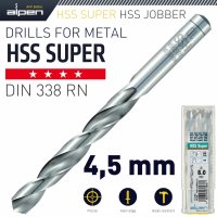 (image for) Hss Super Drill Bit 4.5mm Bulk