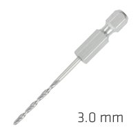 (image for) Hss Super Drill Bit Hex Shank 3mm