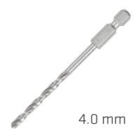 (image for) Hss Super Drill Bit Hex Shank 4mm
