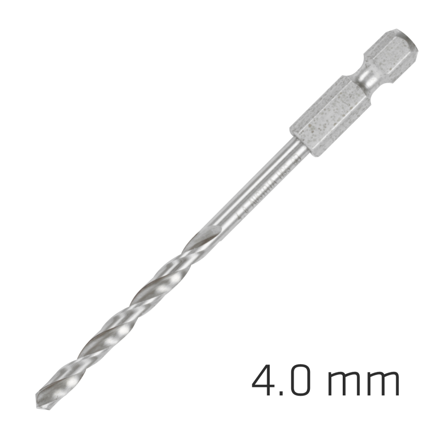 (image for) Hss Super Drill Bit Hex Shank 4mm