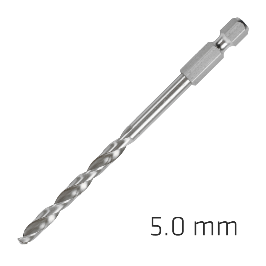 (image for) Hss Super Drill Bit Hex Shank 5mm