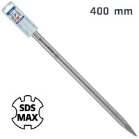 Sds Max Chisel Pointed 400mm (image for) Sds Max Chisel Pointed 400mm