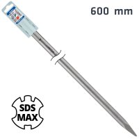 Sds Max Chisel Pointed 600mm (image for) Sds Max Chisel Pointed 600mm
