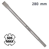 Sds Max Chisel Flat 25x280mm (image for) Sds Max Chisel Flat 25x280mm