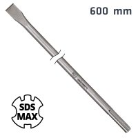 Sds Max Chisel Flat 25x600mm (image for) Sds Max Chisel Flat 25x600mm