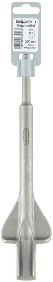(image for) Sds Plus Winged Gouge Chisel 22x250