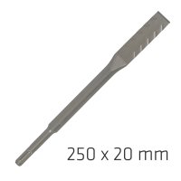 Demolisher Plus Flat Chisel 250x20 Sds-plus (image for) Demolisher Plus Flat Chisel 250x20 Sds-plus