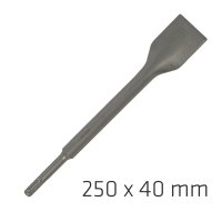 Demolisher Plus Wide Chisel 250x40 Sds-plus (image for) Demolisher Plus Wide Chisel 250x40 Sds-plus