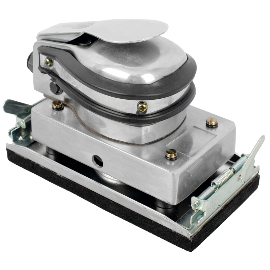 (image for) Air Orbital Sander - Jitterbug ( Pad 95mm X 175 Mm)
