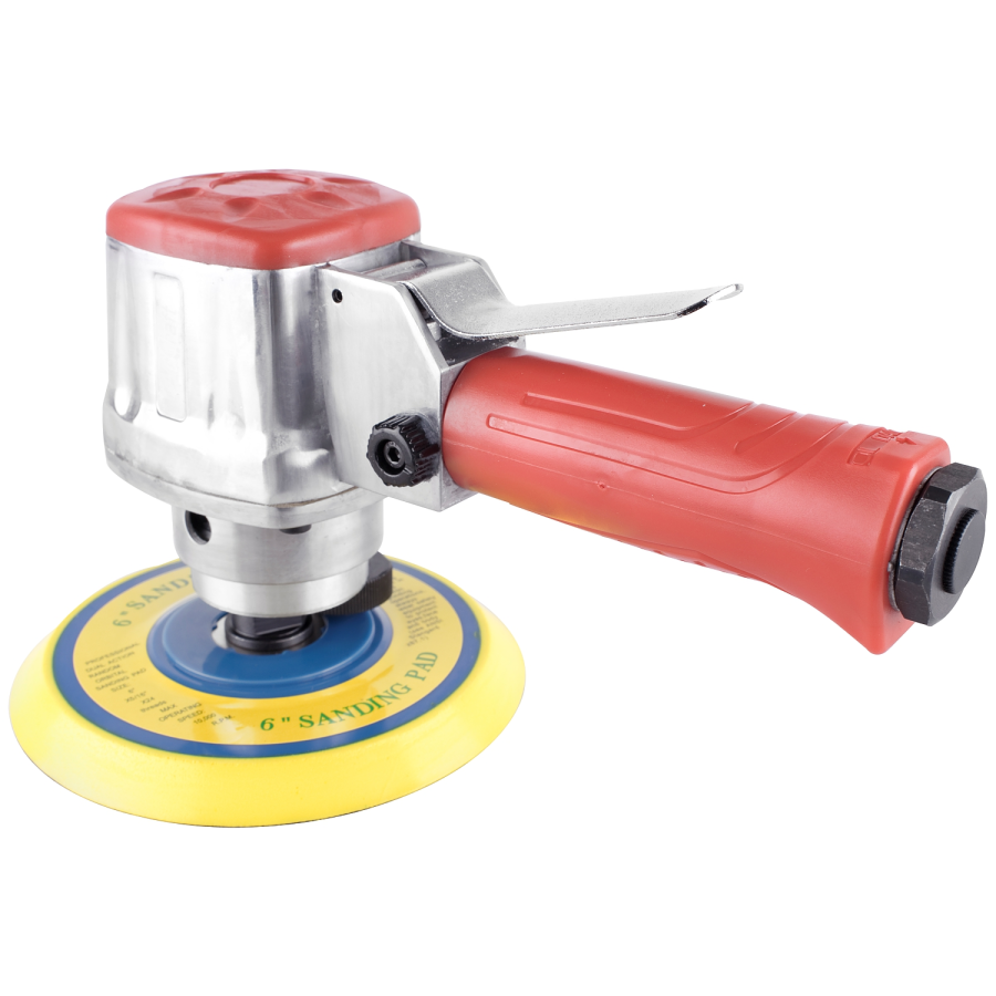 (image for) Air Sander 150mm 6' Sanding Pad