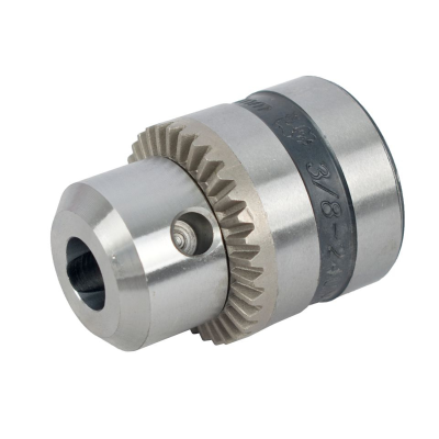 (image for) Chuck 13mm 3/8-24unf For Air Drill 12.5mm Reversable 550rpm (1/2')