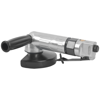 (image for) Air Angle Grinder 125mm With Safety Trigger Thread Size 10x1.5 Male