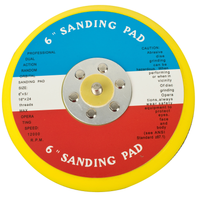 (image for) Air Palm Sander Service Kit Sanding Pad (28) For At0014
