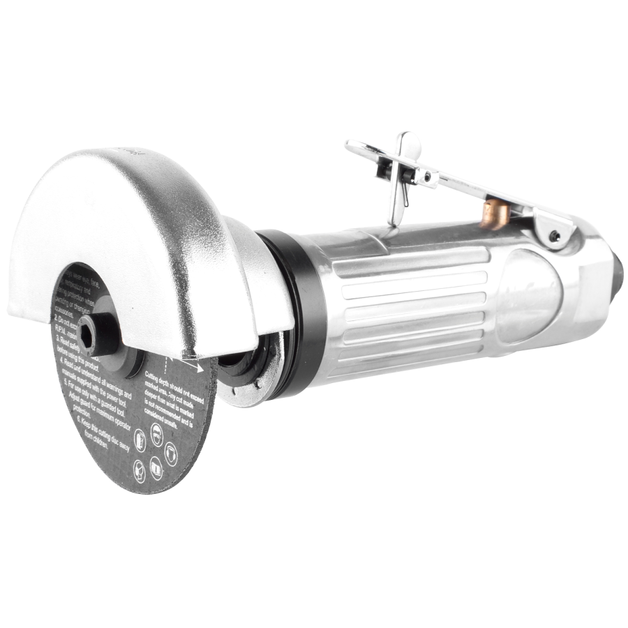 (image for) Air Die-grinder 3' With Swivel Metal Guard