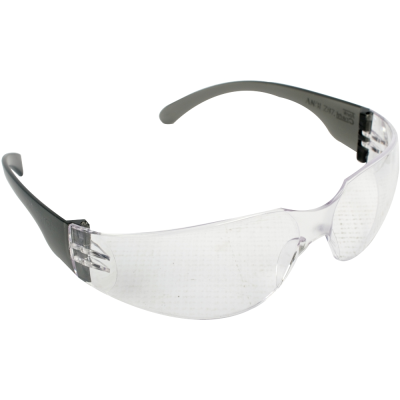 (image for) Safety Eyewear Glasses Clear In Poly Bag