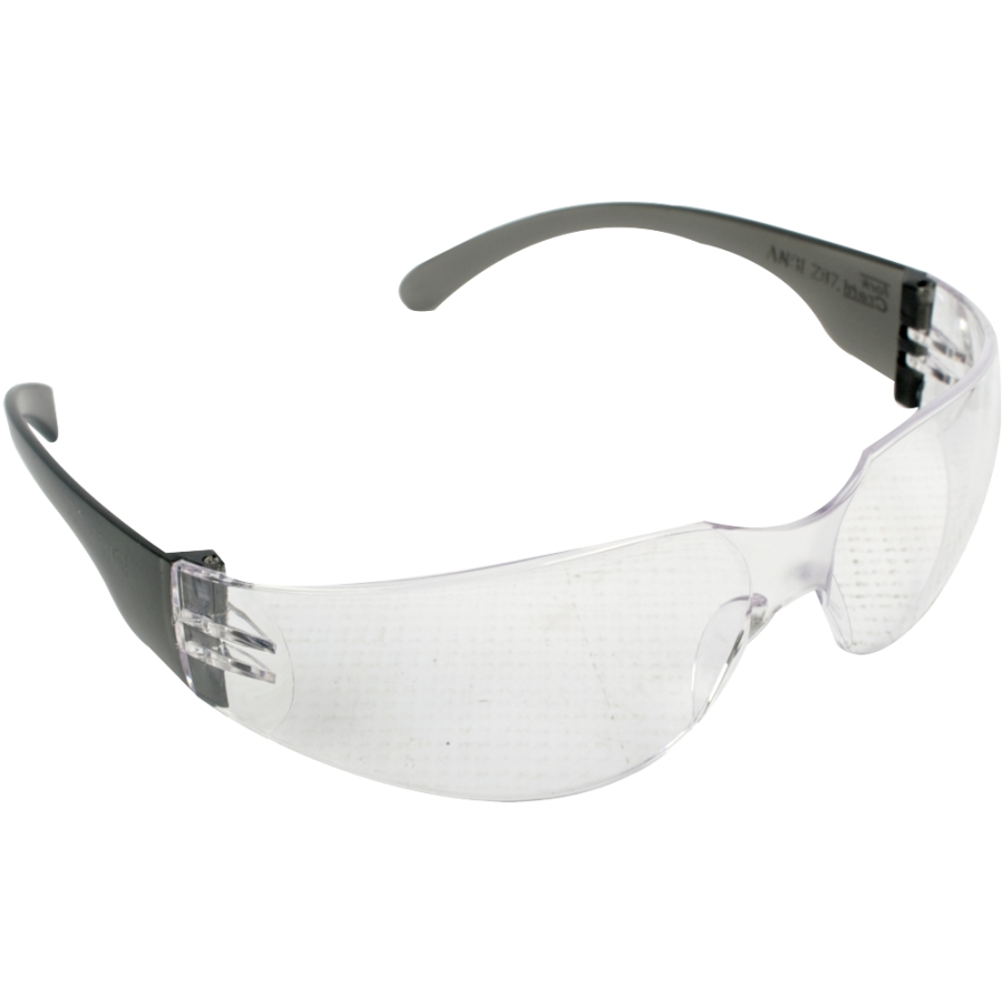 (image for) Safety Eyewear Glasses Clear In Poly Bag