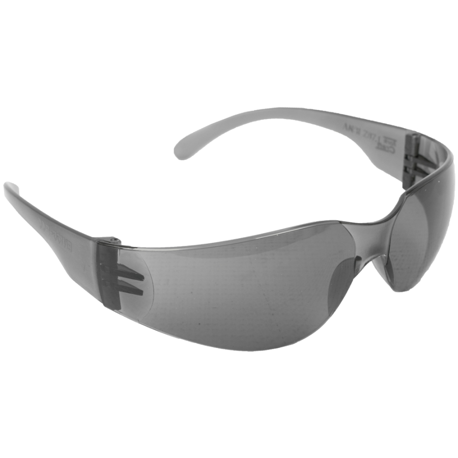 (image for) Safety Eyewear Glasses Grey In Poly Bag