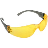 (image for) Safety Eyewear Glasses Yellow In Poly Bag