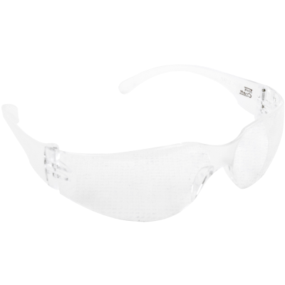 (image for) Safety Eyewear Glasses Clear Ergonomic Design In Poly Bag