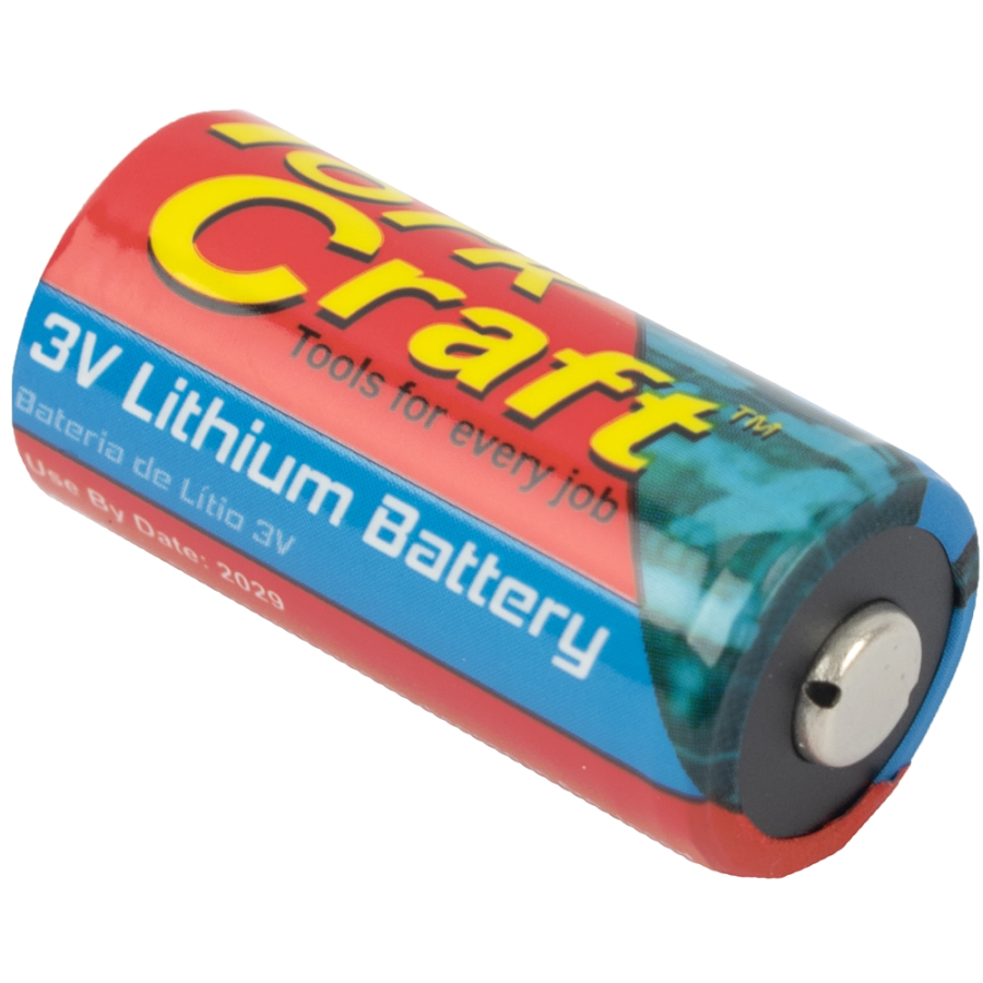(image for) Battery Cr123a 3v Lithium X1 Per Card (moq 12)