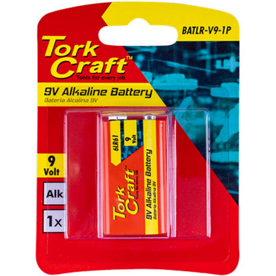 (image for) Battery 9v Alkaline X1 Per Card (moq 30)